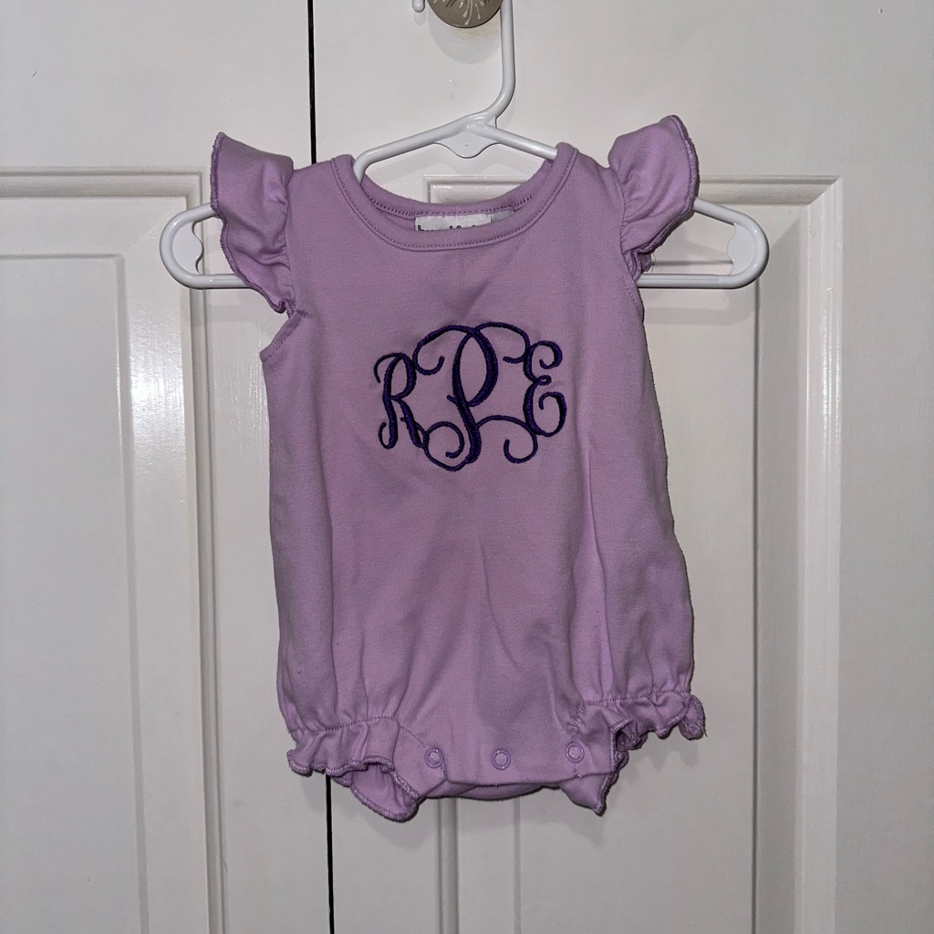 Rpe Monogram Bubble